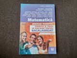MATEMATICA M1 BREVIAR TEORETIC EXERCITII SI TESTE PENTRU BACALAUREAT PETRE SIMION