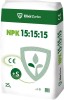 Ingrasamant Complex 15-15-15, 25kg, NPK echilibrat, Universal, Granulat, Fertilizare de Baza, Soluri, Culturi, Sulf, Zinc