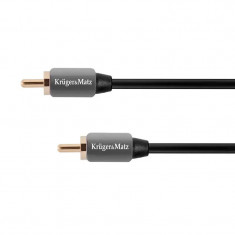 Cablu Kruger&Matz 1RCA - 1RCA 1.8 m