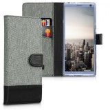 Cumpara ieftin Husa pentru Sony Xperia 10 Plus, Textil, Gri, 48001.01