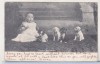 Bnk cp Anglia - Felicitare - circulata 1903, Printata