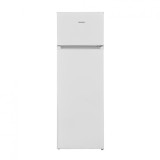 Frigider cu doua usi Heinner HF-V242E++, Control mecanic, Racire Less Frost, Lumina LED, Clasa E