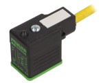 Conectori supape mufă 3 pini 10mm 4A