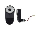 Angrenaj motor JL199 FY-1 12V RS390, Negru, Lean 14130