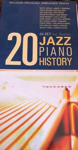 20 jazz piano history