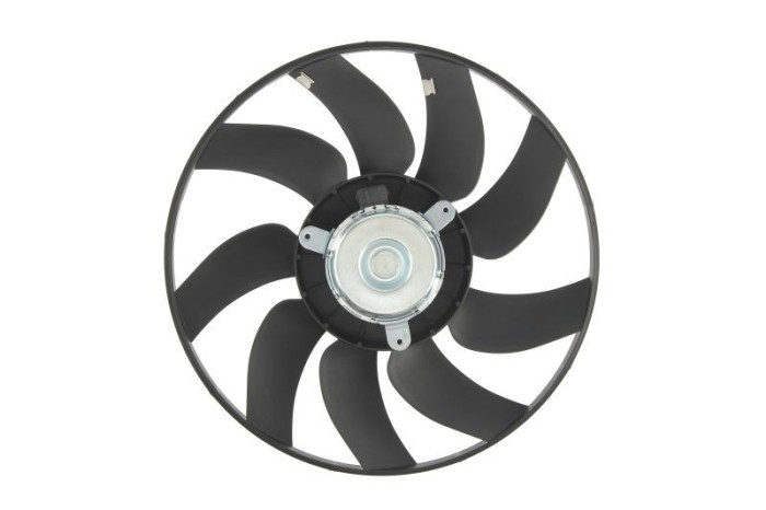 GMV ventilator radiator Opel Signum, 2003-2008, Vectra C, 2002-2009, motor 2.2, benzina, cu AC/fara AC, 2 pini,