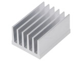 Radiator Extrudat cu Aripioare 50mm x 36,8mm