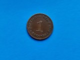 1 Pfennig 1900 lit. A -Germania-stare buna