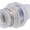 Conector push-in filet R 1/8"