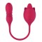 Vibrator LoveS Thrust and Lick Rose