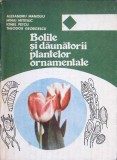 BOLILE SI DAUNATORII PLANTELOR ORNAMENTALE-ALEXANDRU MANOLIU, MIHAI MITITIUC, IONEL PETCU, THEODOR GEORGESC-276195