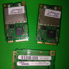 Placa wireless mini PCI express D2301-A12 GS Fujitsu Siemens