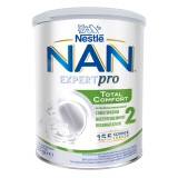 Formula speciala de lapte praf Nan Expert Pro Total Confort 2, 800g, Nestle