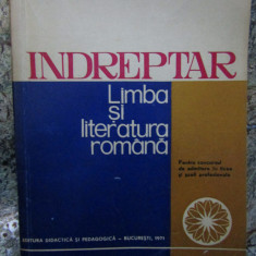 Indreptar.Limba si literatura romana de Augustin si Dorina Macarie AUTOGRAF