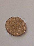 Franta 20 centimes 1980