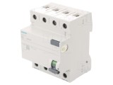 &Icirc;ntrerupător diferențial 25A 300mA 3P+N IP20