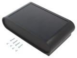 Carcasă: desktop SOBREMESA X: 140mm Y: 218mm Z: 55mm ABS neagră