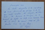 Cumpara ieftin 2 scrisori si o felicitare ale lui Zoe Rigani ( lider comunist de origine evreiasca din Ardeal ) catre Mia Groza, 1966 - 1968