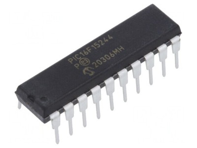 Microcontroler PIC 7kB 32MHz MSSP 1,8-5,5VDC foto