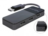 Multiplicator DisplayPort 1.4 cu 3 porturi, Delock 87737