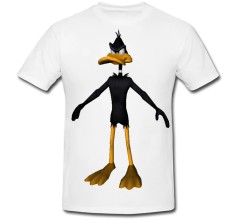 Tricou &amp;quot; Duck Dogers Angry &amp;quot; foto