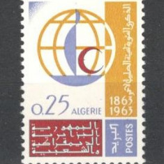 Algeria.1963 100 ani Crucea Rosie MA.351
