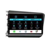 Cumpara ieftin Navigatie Dedicata Honda Civic IX Sedan (2011-2015), 9Inch, 8Gb Ram, 256Gb Stocare, Carplay