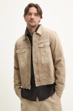 Tommy Jeans geacă din denim de tranzitie, DM0DM21857