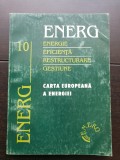 ENERG 10: Energie. Eficiență. Restructurare. Gestiune: Carta Europeană a Energiei - Dumitru Popescu, Virgil Mușatescu