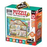 Puzzle pentru antrenarea mintii Headu