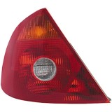 Stop spate lampa Ford Mondeo 10.2000-05.2005 Model Hatchback/Sedan, partea Stanga, semnalizare portocalie, fara suport becuri, Depo