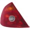 Stop spate lampa Ford Mondeo 10.2000-05.2005 Model Hatchback/Sedan, partea Stanga, semnalizare portocalie, fara suport becuri, Depo