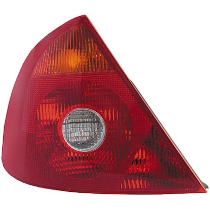 Stop spate lampa Ford Mondeo 10.2000-05.2005 Model Hatchback/Sedan, partea Stanga, semnalizare portocalie, fara suport becuri, Depo