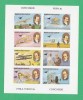Eq. Guinea 1981 Phila Tokio Concorde - unused imperforated block F.012, Nestampilat