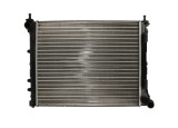 Radiator Fiat 500 07-; Ford Ka 08-, motor: 1.3 MultiJet, iesire - conector rapid, 480x395x27, OEM/OES, Aluminiu/ Plastic brazat, 1559505; 51785398