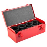 Set tubulare impact 1 inch, 9 piese, 27-50 mm, CrMo, NEO Tools
