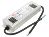 Alimentator LED MEAN WELL 320W IP67 XLG-320-L-A, 100-305V AC, 150-300V DC, 500-1400mA, Eficienta 94.5%, PFC, Temp -40-80C
