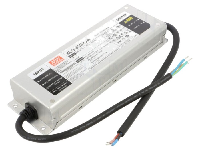 Alimentator LED 320W IP67