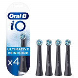 Set 4 rezerve periuta de dinti electrica Braun Oral-B iO Ultimate, 80338952