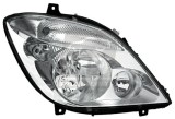 Far Mercedes Sprinter 209-524, 07.2006-10.2013, Electric, tip bec H7+H7, fara motoras, omologare ECE, 9068200261; A9068200261, Dreapta