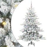 VidaXL Brad de Crăciun artificial cu ramuri articulare 150 cm PVC 3397707