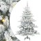 vidaXL Brad de Crăciun artificial cu ramuri articulare 150 cm PVC 3397707