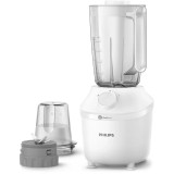 Blender Philips Seria 3000 HR2041/17, sistem problend, setare cu 1 viteză + impuls, capacitate maximă 1.9 L, capacitate efectivă 1 L