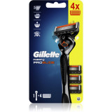 Gillette ProGlide Aparat de ras + rezervă lame 4 buc