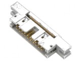 Conector IDC mufă tată 20 pini 1,27mm pentru cablu-bandă 1A