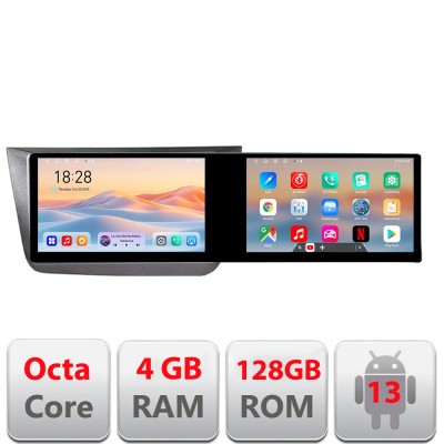 Navigatie Seat Altea 2005-2014 Edotec 2 ecrane 8 core 4+128 21.6 inch Incell android Wifi 5Ghz gps internet Kit-altea CarStore Technology foto