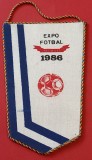 Fanion - EXPO Fotbal PLOIESTI 1986