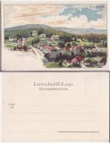Borsec , Borszek (Harghita) - litografie -rara