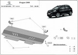 Scut motor metalic Peugeot 2008 2013-2019