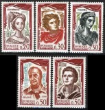 Franta 1961 - Actori, personalitati, serie neuzata